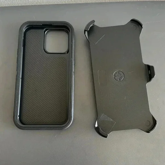 Defender Case Hybrid Dual Layer Shockproof  Cover | IPhone 14 ProMax - Picture 5 of 14